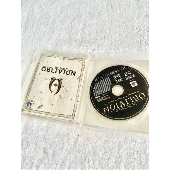 Elder Scrolls IV -  Oblivion - game of the year edition - PlayStation three - Picture 2 of 2